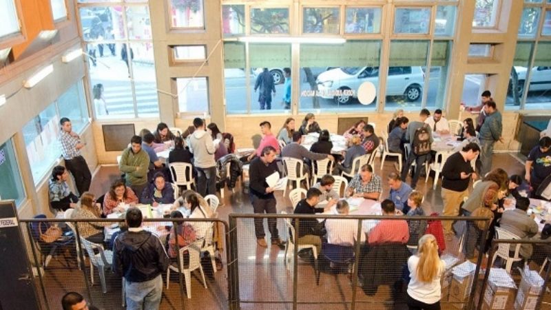 Inició el escrutinio definitivo