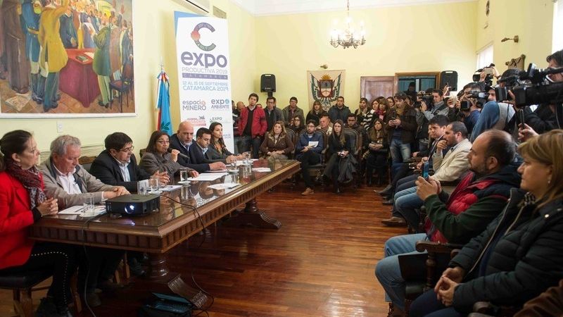 La Gobernadora presentó la VI Expo Productiva