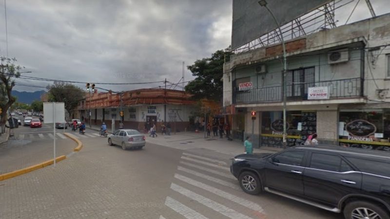 Persecución y detenido