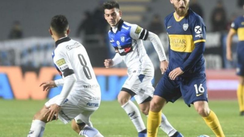 Ni De Rossi salvó a Boca; pasó Almagro en Copa Argentina