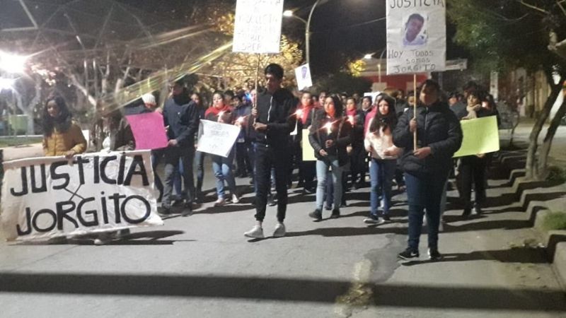 Marcha de silencio: “¿Dónde está el intendente?”