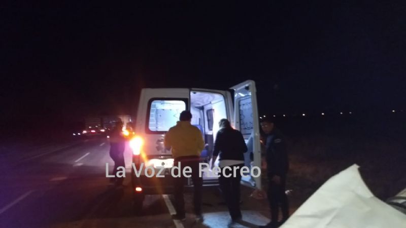 Un bebé murió tras un fuerte choque con un animal en la ruta 157