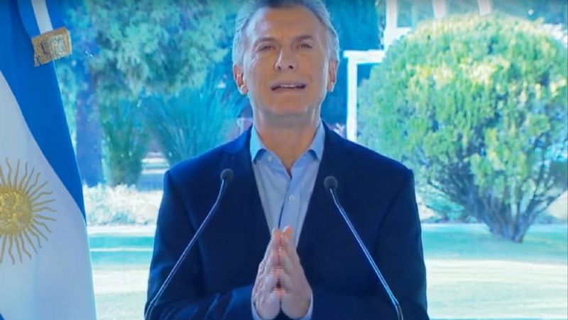Macri reconoció que lo sucedido es su responsabilidad