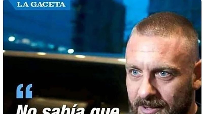 Almagro hizo estallar las cargadas a Boca, Macri y De Rossi