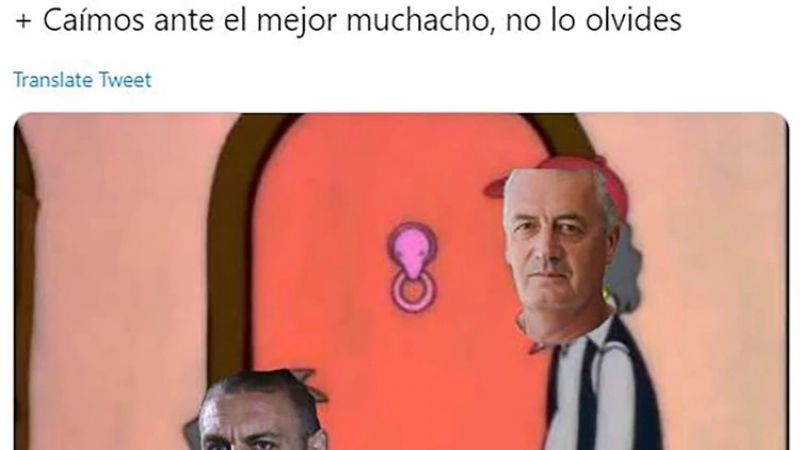 Almagro hizo estallar las cargadas a Boca, Macri y De Rossi