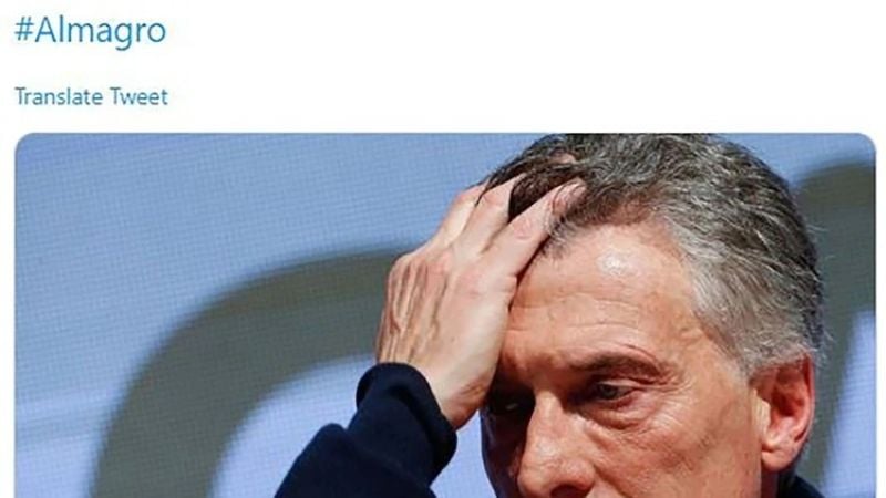 Almagro hizo estallar las cargadas a Boca, Macri y De Rossi