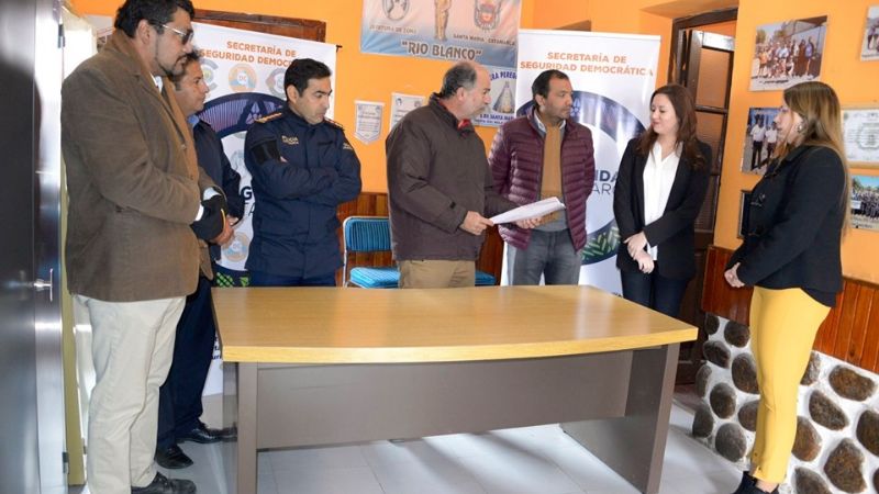 Designaron a nueva médica en la División de Criminalística en Santa María