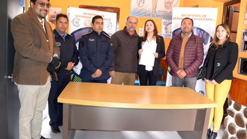 Designaron a nueva médica en la División de Criminalística en Santa María