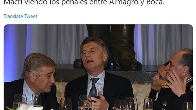 Almagro hizo estallar las cargadas a Boca, Macri y De Rossi