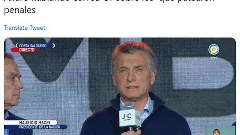 Almagro hizo estallar las cargadas a Boca, Macri y De Rossi