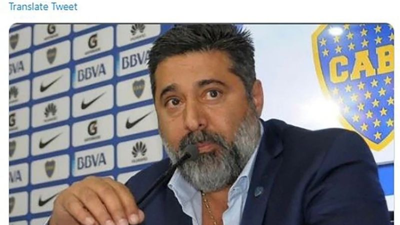 Almagro hizo estallar las cargadas a Boca, Macri y De Rossi