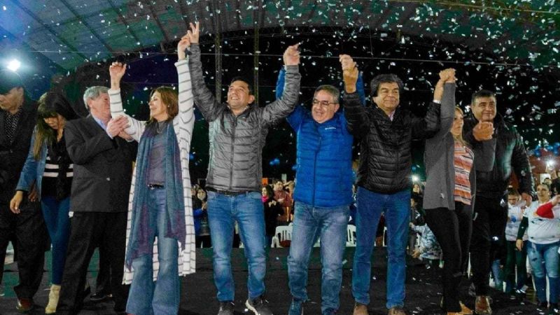 Contundente triunfo del “Frente de todos” en Fray Mamerto Esquiú