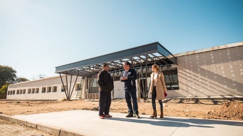 Inicia obra de distribución vial en la zona de las nuevas escuelas municipales