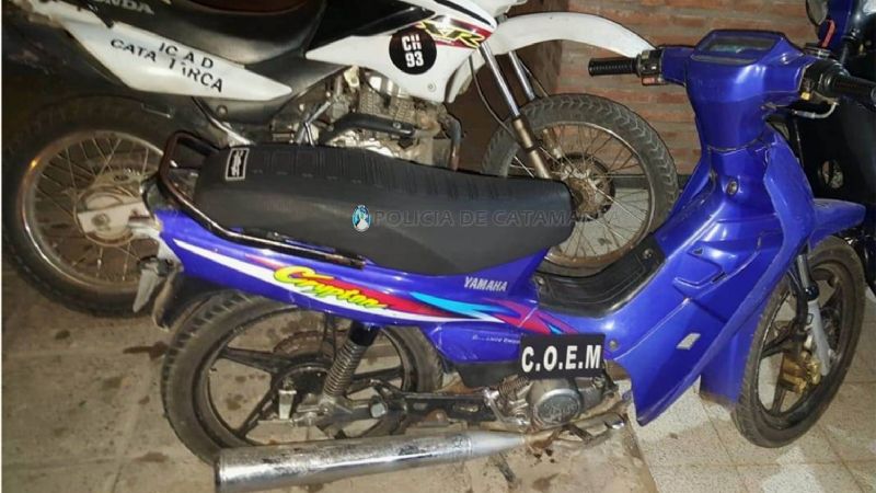 Aprehenden a dos jóvenes sospechados de intentar cometer un robo