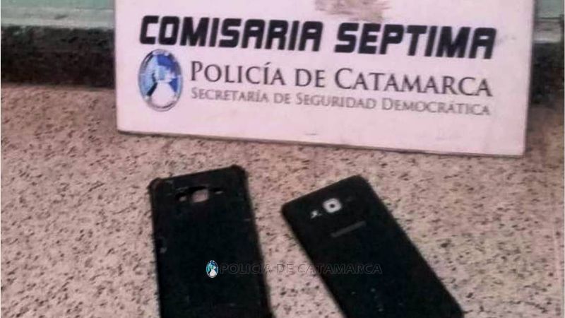 Atraparon a un joven que les robó los celulares a dos niños