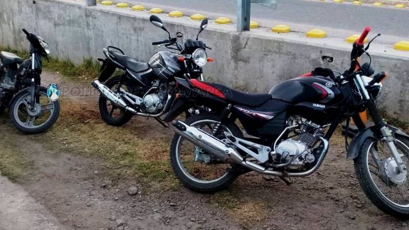 Secuestran motos en El Rodeo