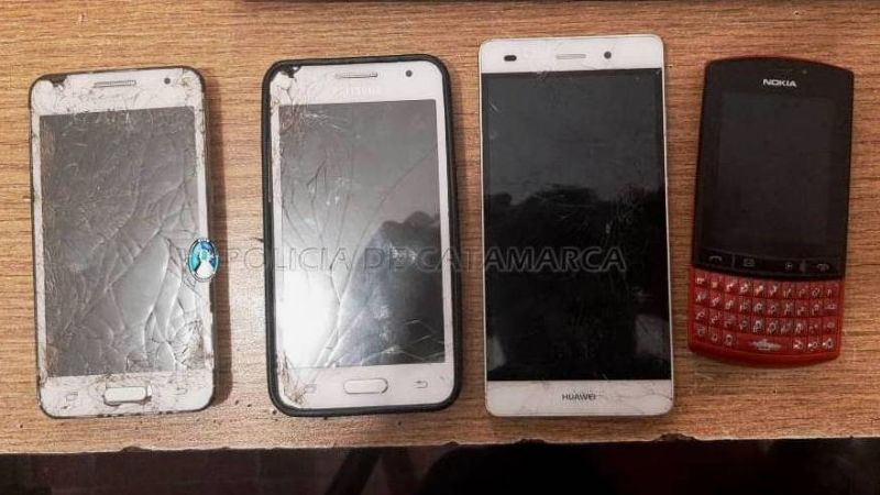 Secuestran cuatro celulares por una causa de abuso sexual