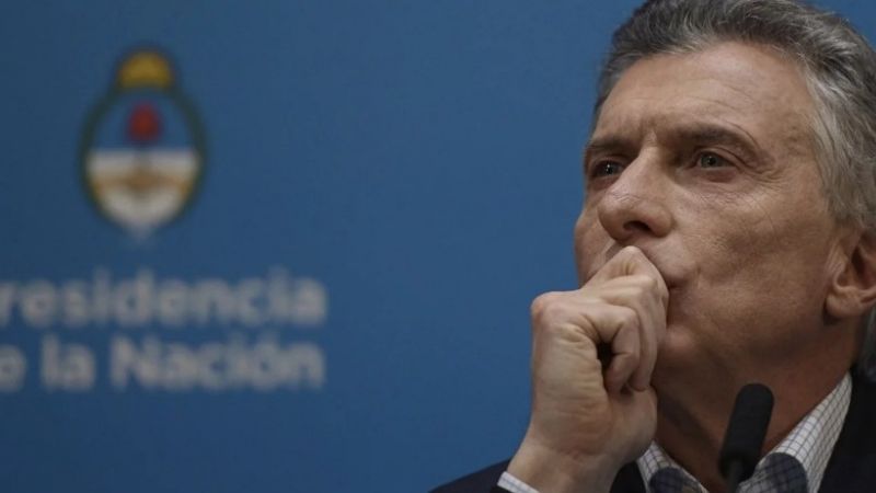 Macri, sobre las PASO: "El resultado fue un palazo"