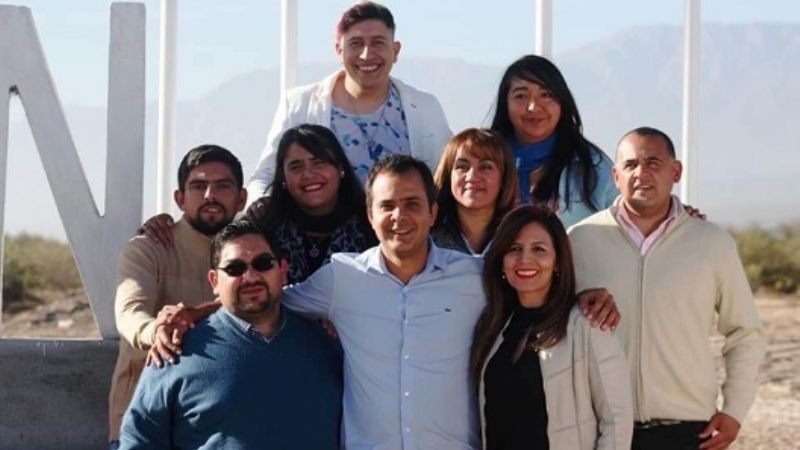 La línea 13 de Marzo de consolidó como segunda fuerza en Saujil