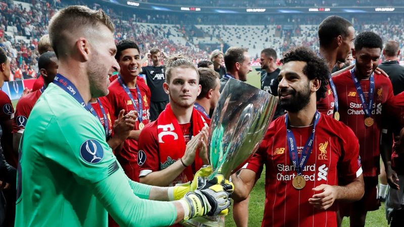 Liverpool es el campeón de la Supercopa de Europa
