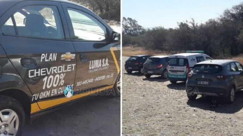 Secuestran 259 vehículos en el valle central