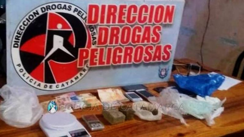 Operativos antidrogas con resultados positivos