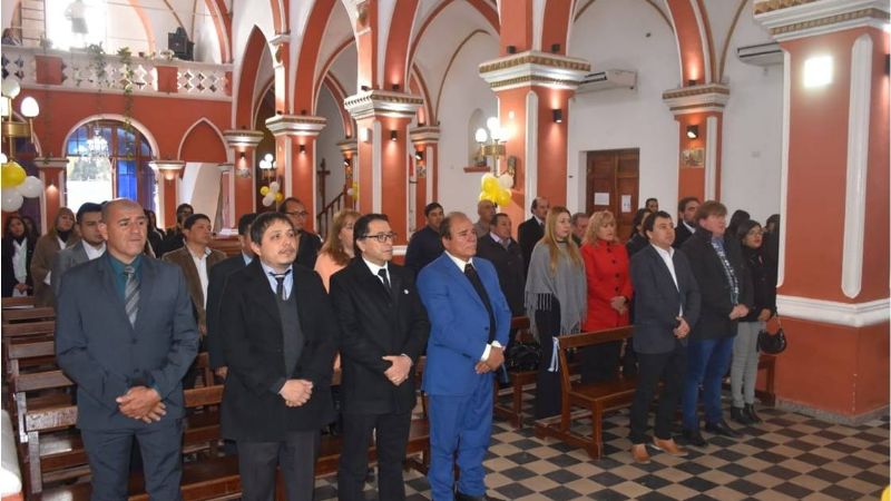 Multitudinario festejos por aniversario de Tinogasta