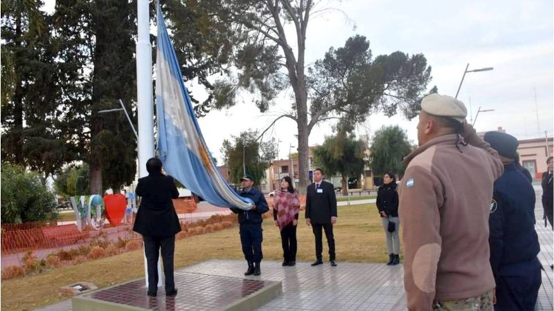Multitudinario festejos por aniversario de Tinogasta