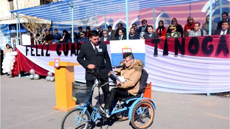 Multitudinario festejos por aniversario de Tinogasta