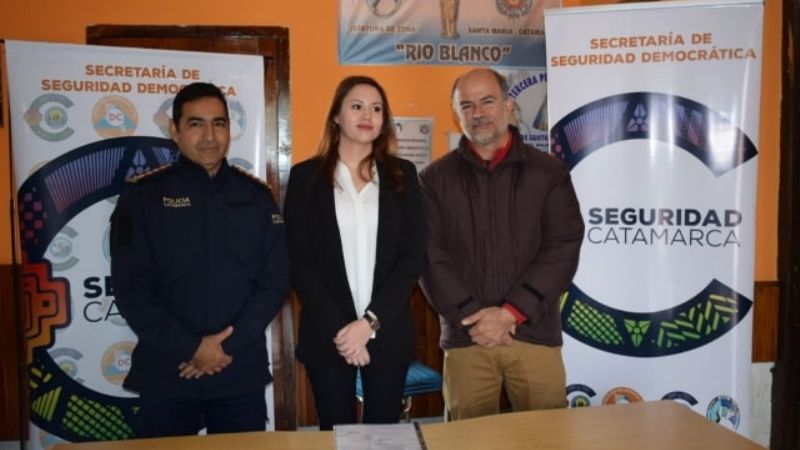 Designaron a nueva médica en la División de Criminalística en Santa María