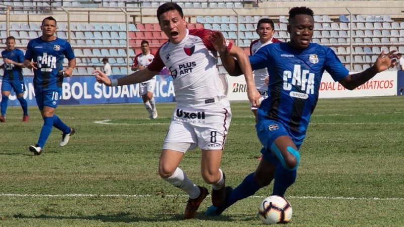 Colón se refugia en la Sudamericana, ante Zulia