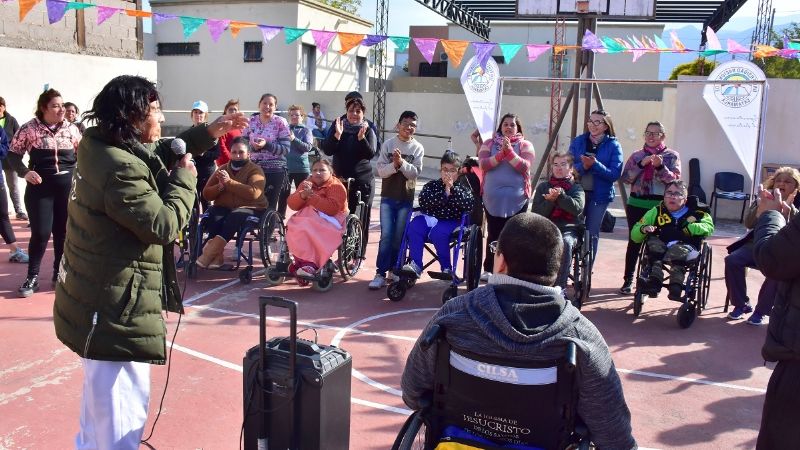 Jornada artística y de integración de los Centros Comunitarios de Extensión