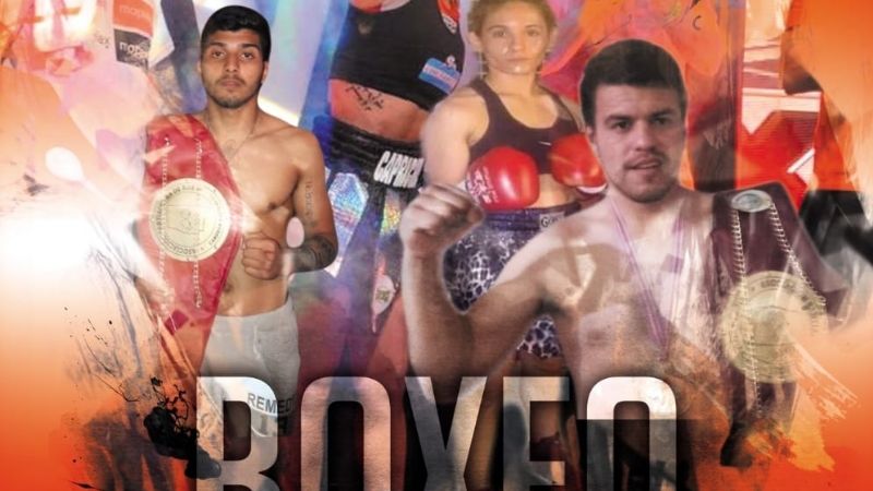 Suspenden velada boxística en Recreo porque Nazarena se quedó sin rival