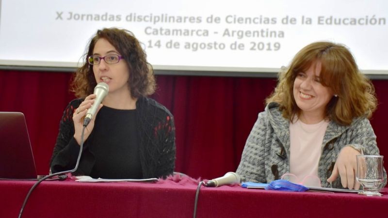 Comenzaron las Jornadas Disciplinares de Ciencias de la Educación