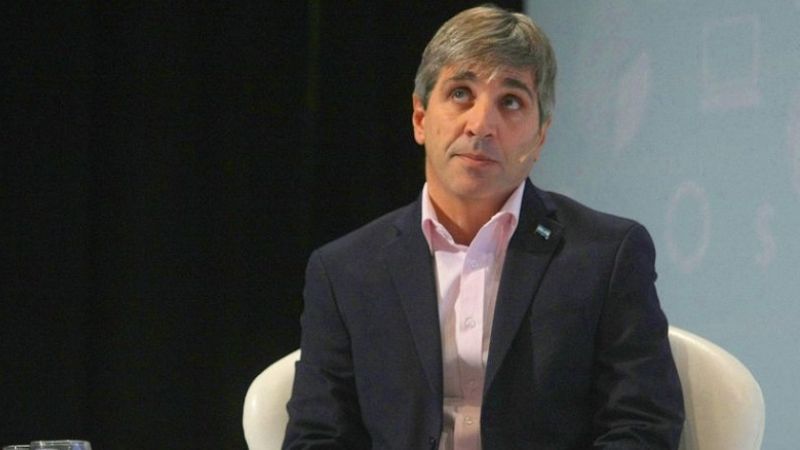 Inesperado respaldo de "Toto" Caputo a Alberto Fernández