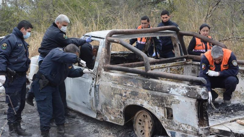 Secuestran arma y son cuatro los detenidos por el asesinato en Frías