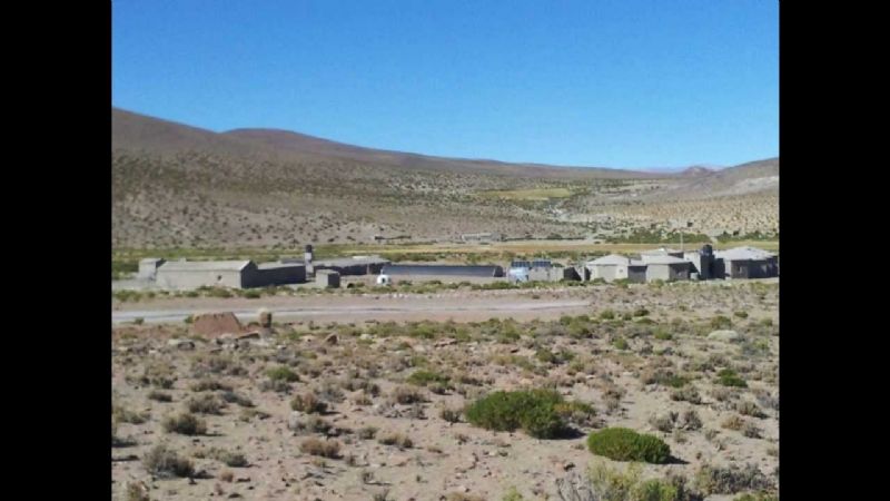 Un anexo de la Escuela Secundaria Rural N° 30 en el paraje Aguas Calientes