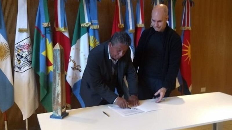 San José y la Ciudad de Buenos Aires firmaron un convenio de cooperación