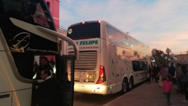 Realizarán controles de alcoholemia a choferes de contingentes estudiantiles