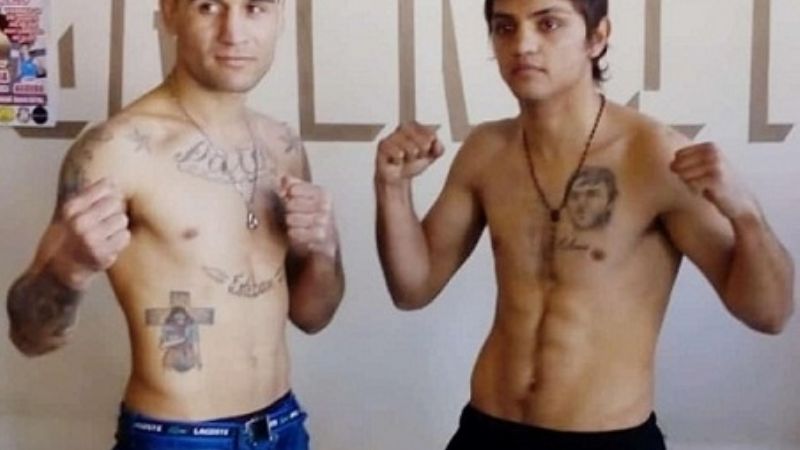 Corzo y Baigorria en peso para los “Puños terribles”