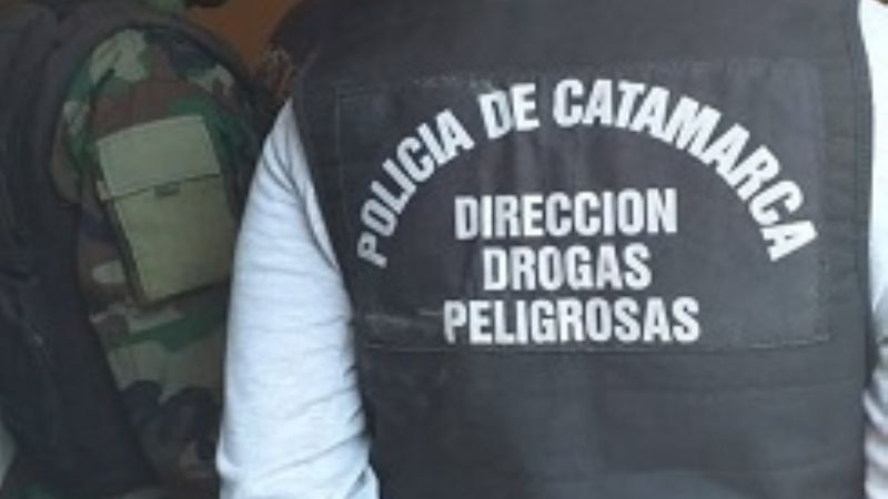 Desbaratan kiosco de droga que funcionaba en una pizzería