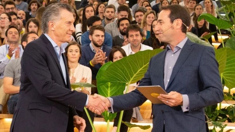 Dueño de Mercado Libre fue a verlo a Alberto Fernández