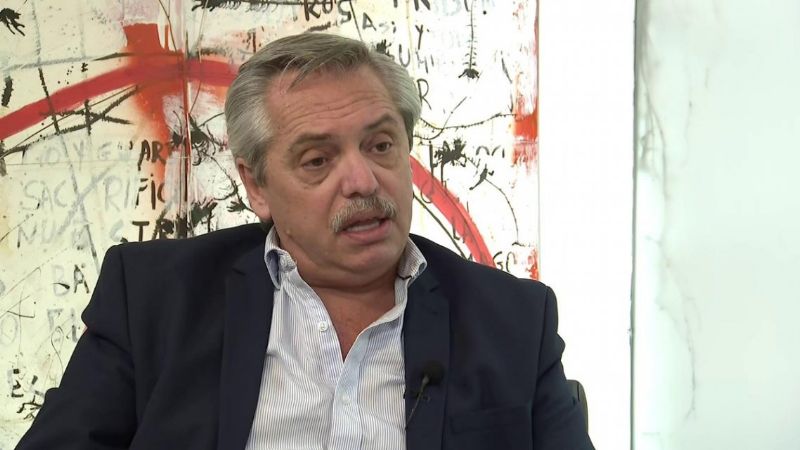 Alberto Fernández: "Macri debe renegociar el acuerdo incumplido con el FMI"