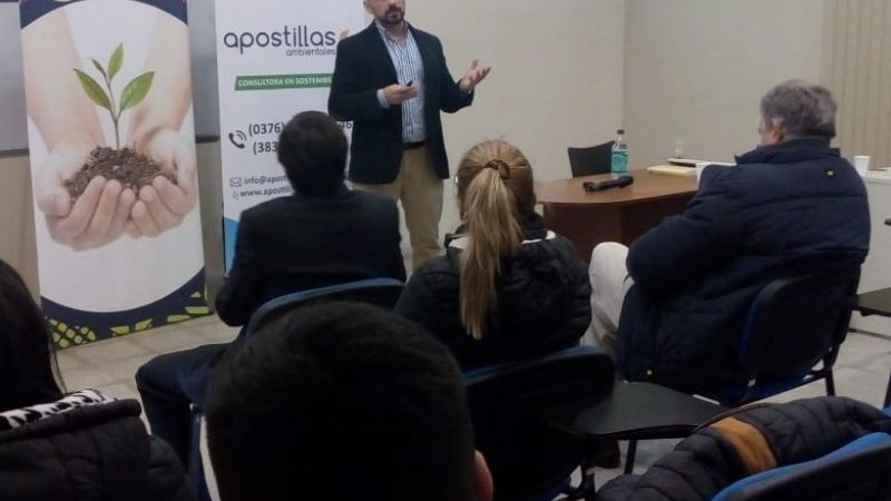 Se desarrolló la ponencia en sostenibilidad y cuidado del planeta