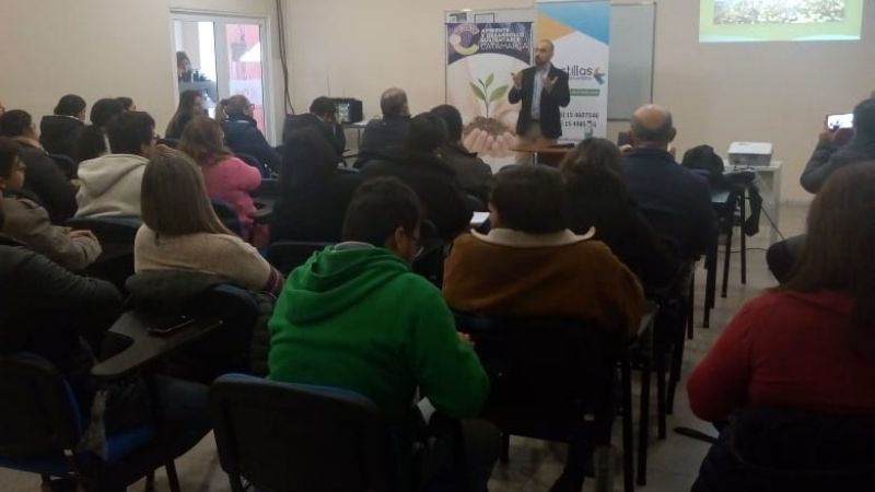 Se desarrolló la ponencia en sostenibilidad y cuidado del planeta