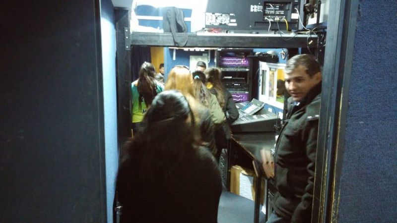 Otro miércoles de visita de alumnos al Cine Teatro Catamarca