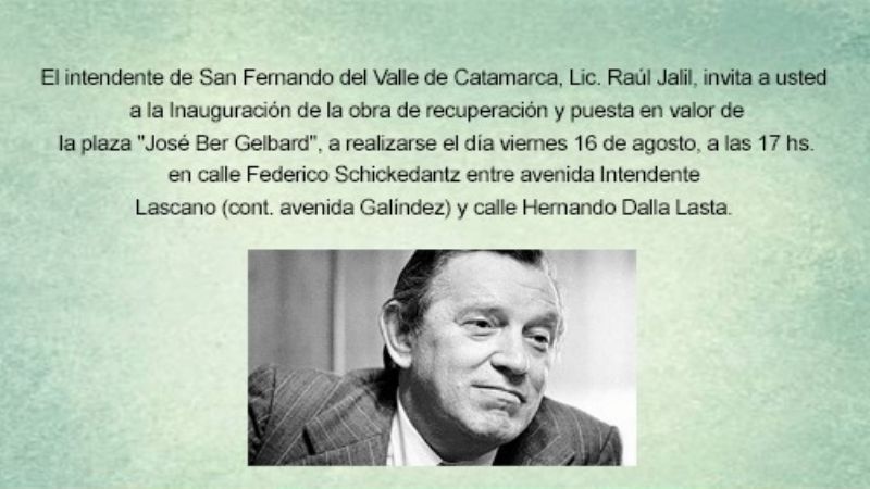 Con homenaje a Gelbard celebran el Día del Empresario Nacional