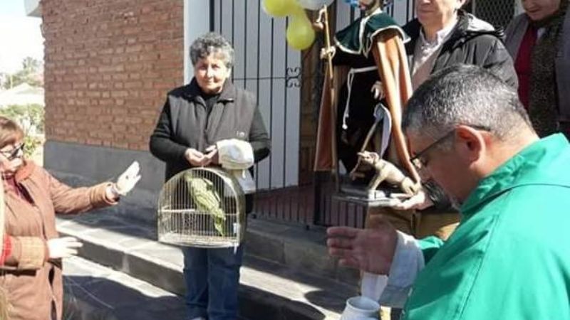 Cierre de fiestas de San Roque en La Chacarita y Los Corrales