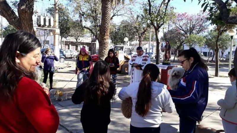 Cierre de fiestas de San Roque en La Chacarita y Los Corrales