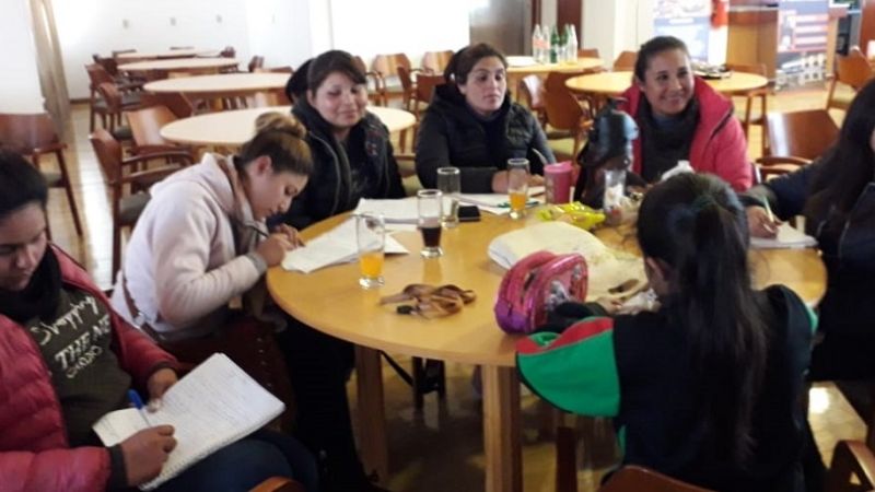 UTHGRA capacitó a empleados hoteleros de Andalgalá